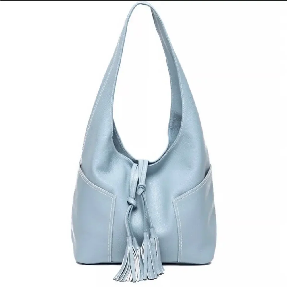 LAGGO Leather Hobo Bag